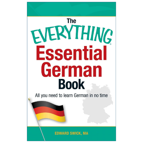 The Everything Essential German Book beginner German language learning guide