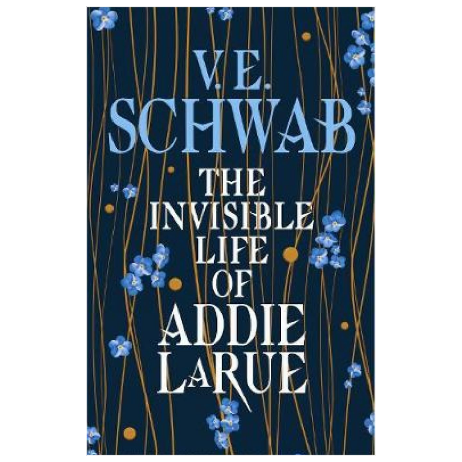The Invisible Life of Addie LaRue by V.E. Schwab fantasy romance novel