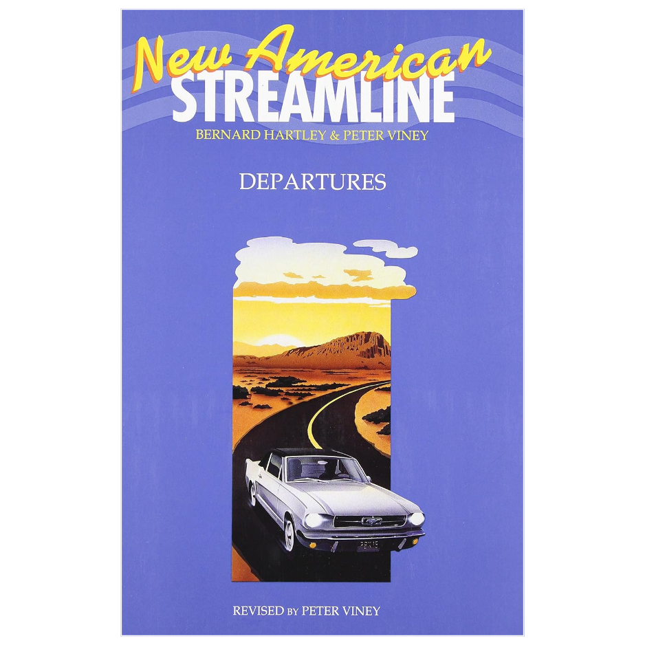 New American Streamline Departures by Bernard Hartley and Peter Viney beginner American English course book