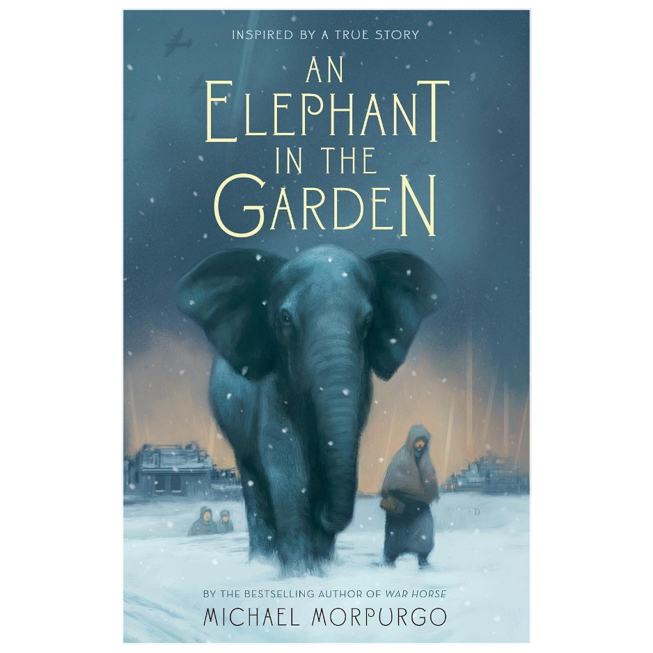 An Elephant in the Garden by Michael Morpurgo World War II historical fiction book for children