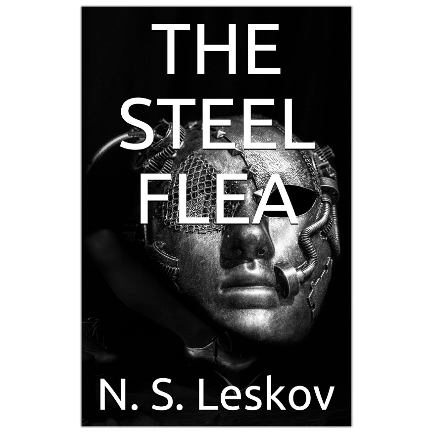 The Steel Flea by Nikolay Leskov classic Russian folk tale and satire book