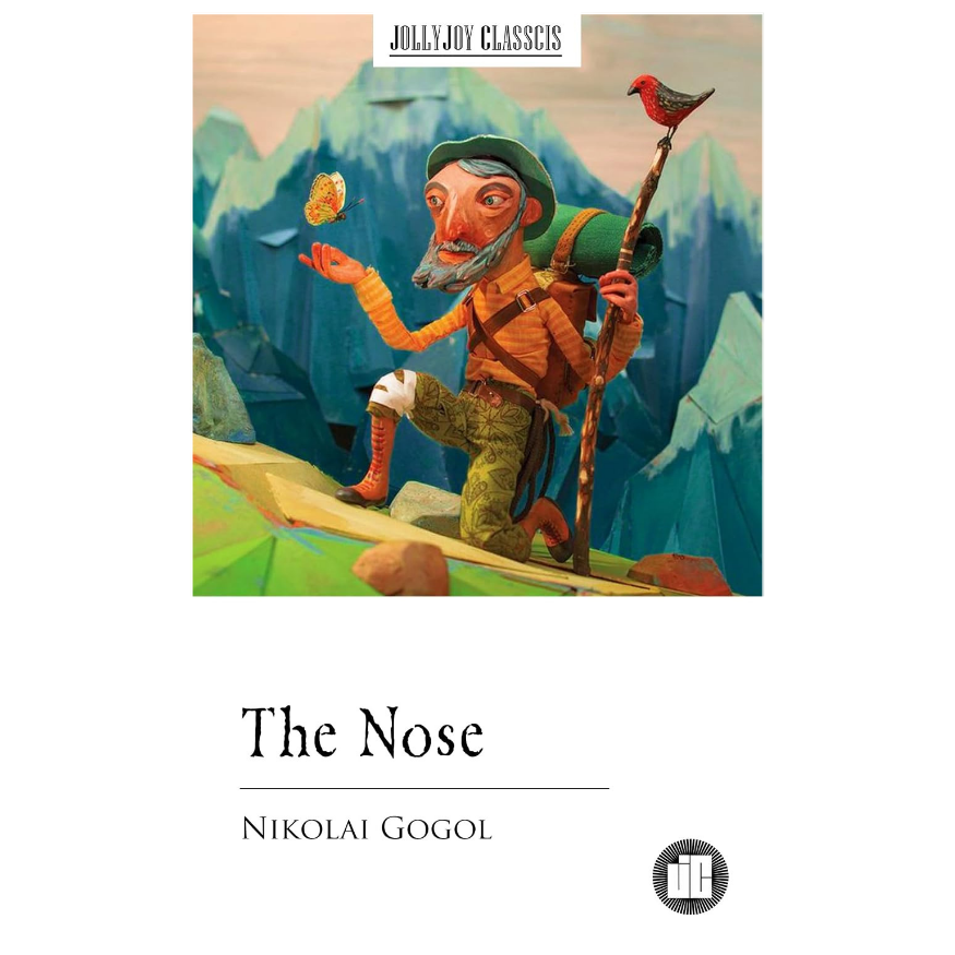 The Nose by Nikolai Gogol classic Russian satirical short story book