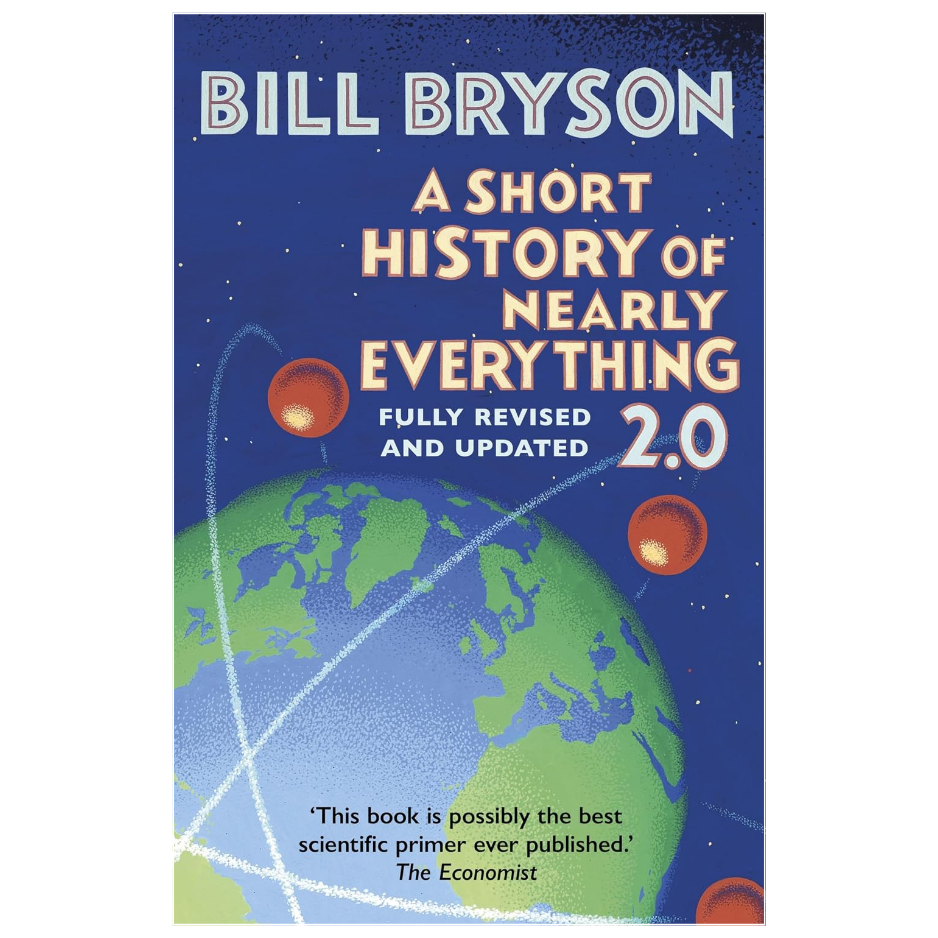 A Short History of Nearly Everything 2.0 Bill Bryson book about science Earth universe and evolution