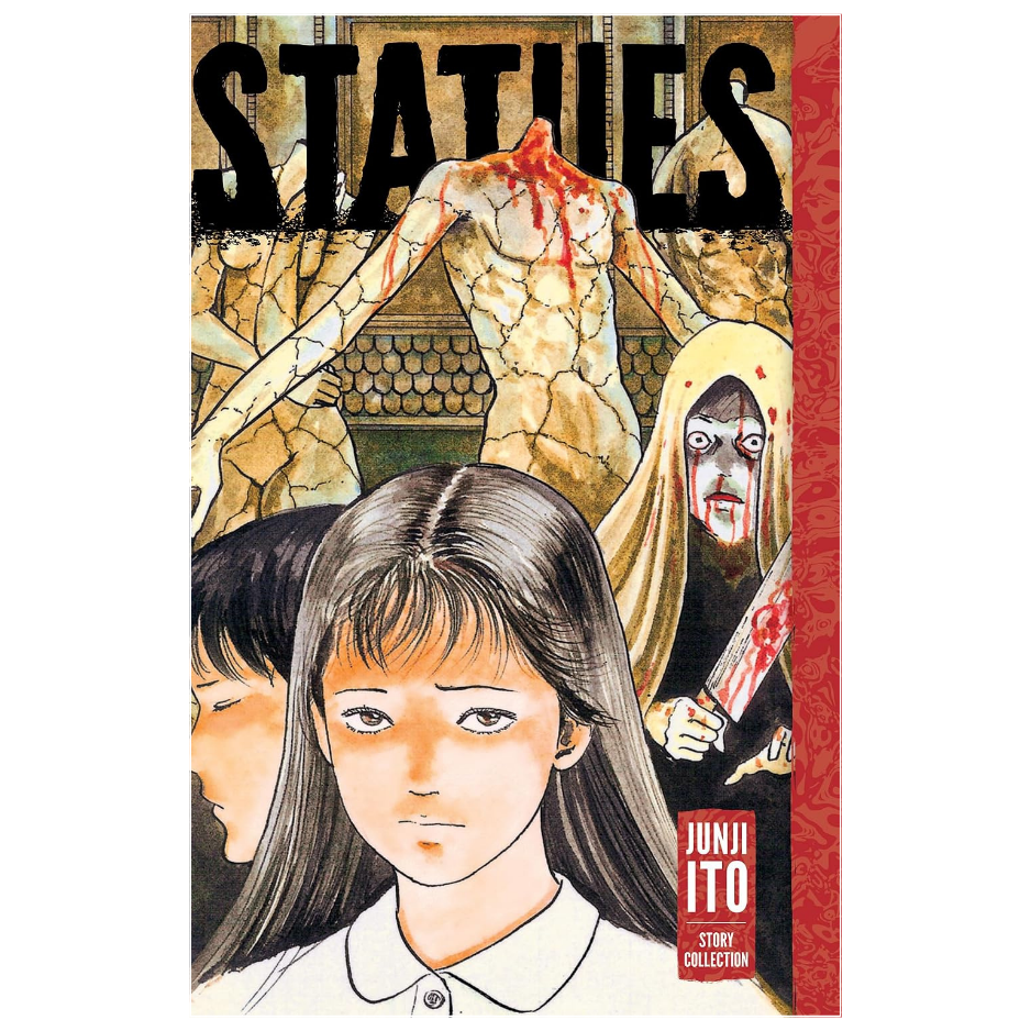 Statues Junji Ito Story Collection horror manga book by Junji Ito