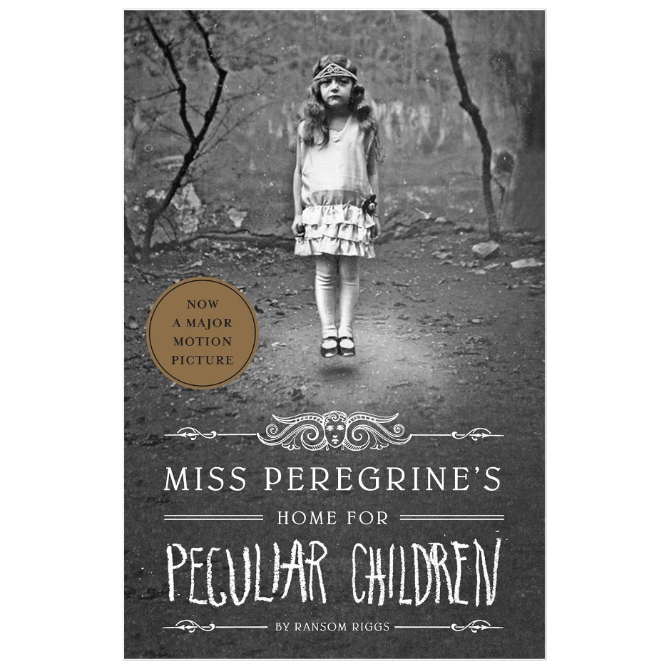 Miss Peregrine's Home for Peculiar Children Ransom Riggs dark fantasy and supernatural mystery book