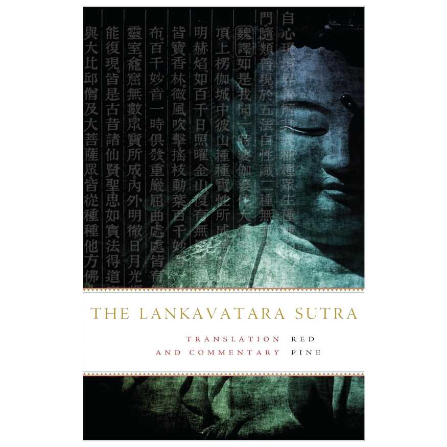 The Lankavatara Sutra Red Pine Buddhist scripture translation and commentary book