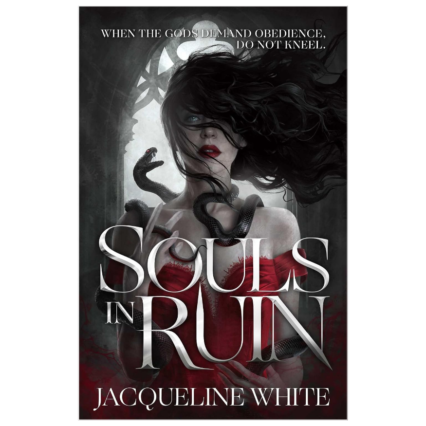 Souls in Ruin by Jacqueline White The Soulbound Series Book 1 fantasy romance novel