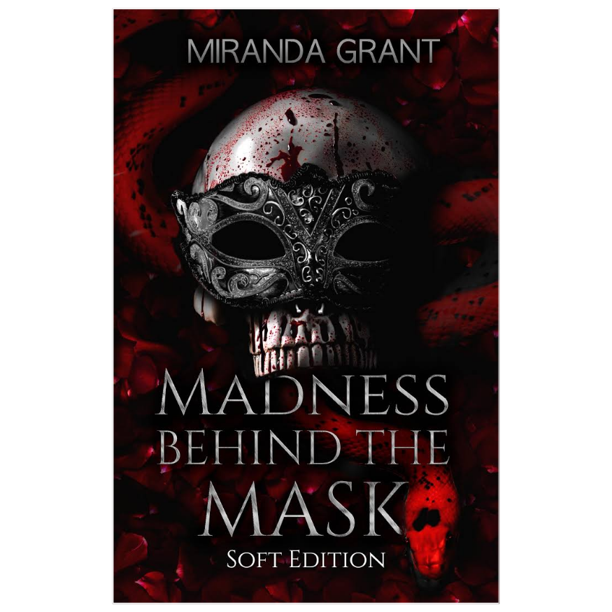 Madness Behind the Mask by Miranda Grant Book of Shadows dark fantasy romance novel