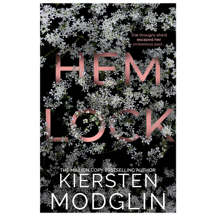 Hemlock by Kiersten Modglin psychological thriller and romantic suspense book