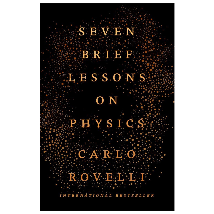 Seven Brief Lessons on Physics by Carlo Rovelli book about quantum physics relativity and cosmology
