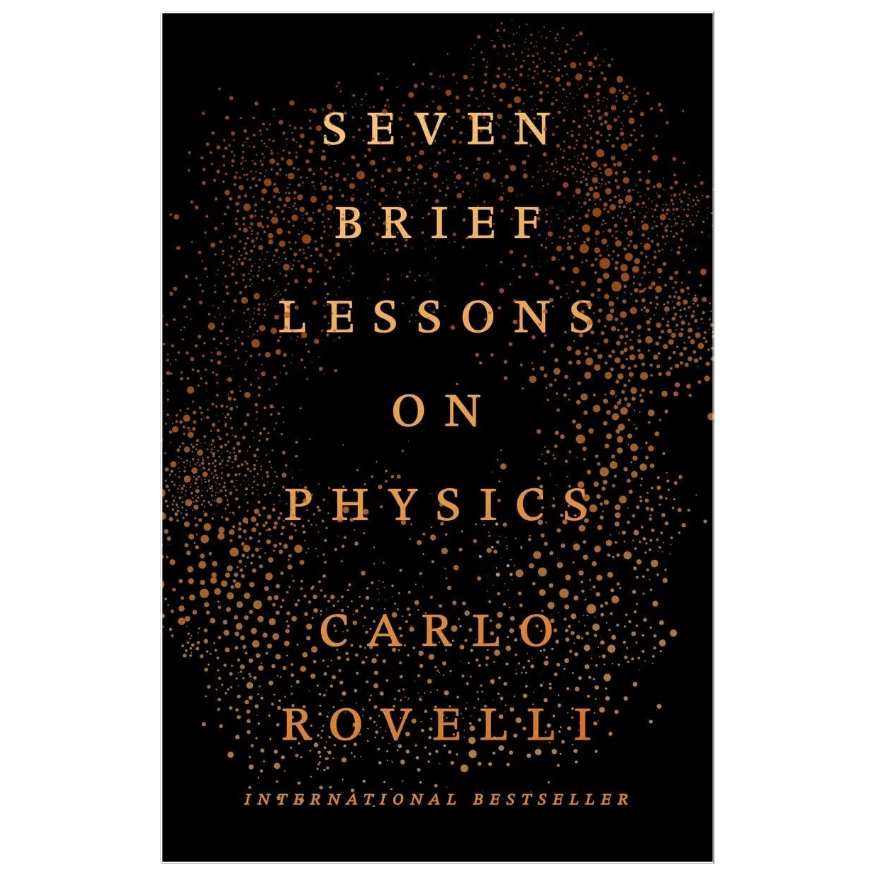 Seven Brief Lessons on Physics by Carlo Rovelli popular science and physics book