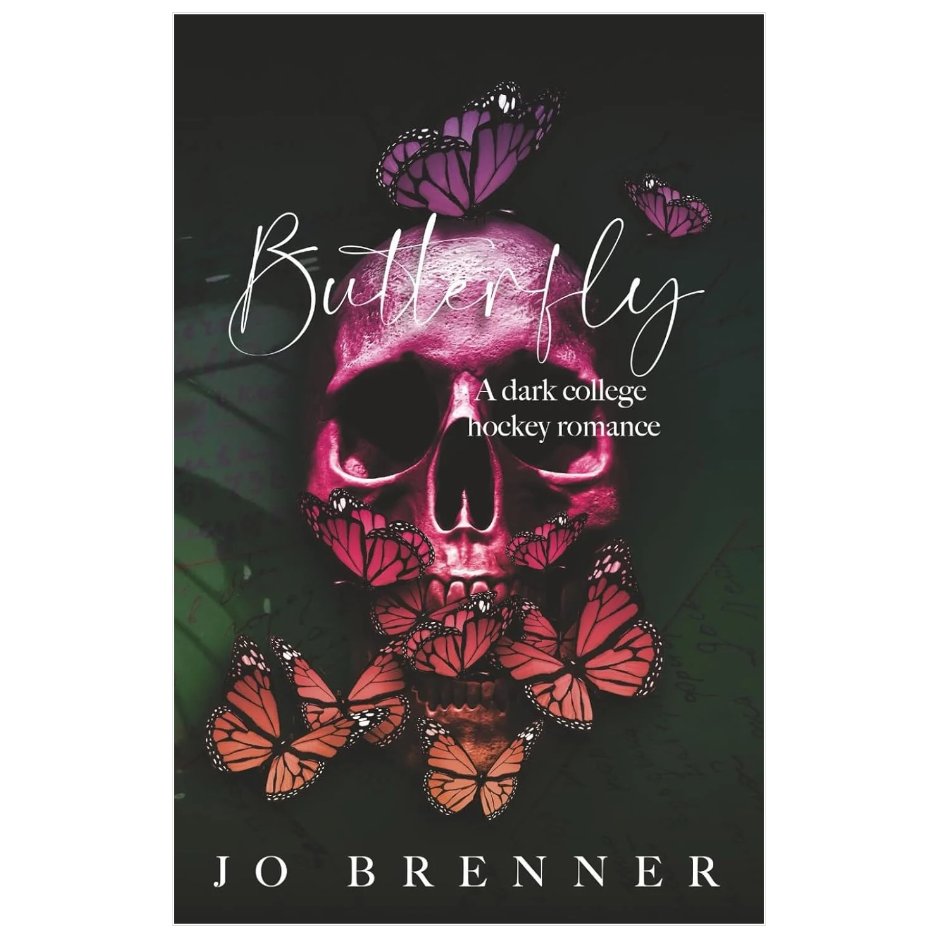Butterfly by Jo Brenner dark college hockey romance book