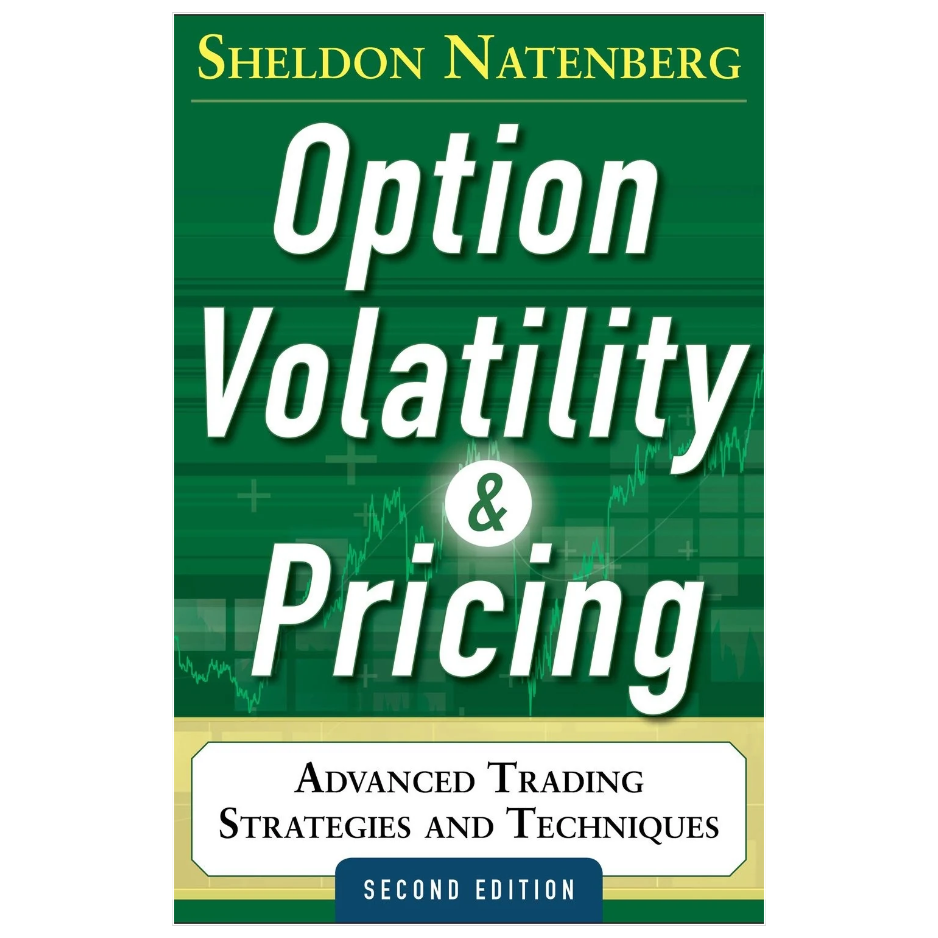 Option Volatility and Pricing by Sheldon Natenberg advanced options trading and volatility guide