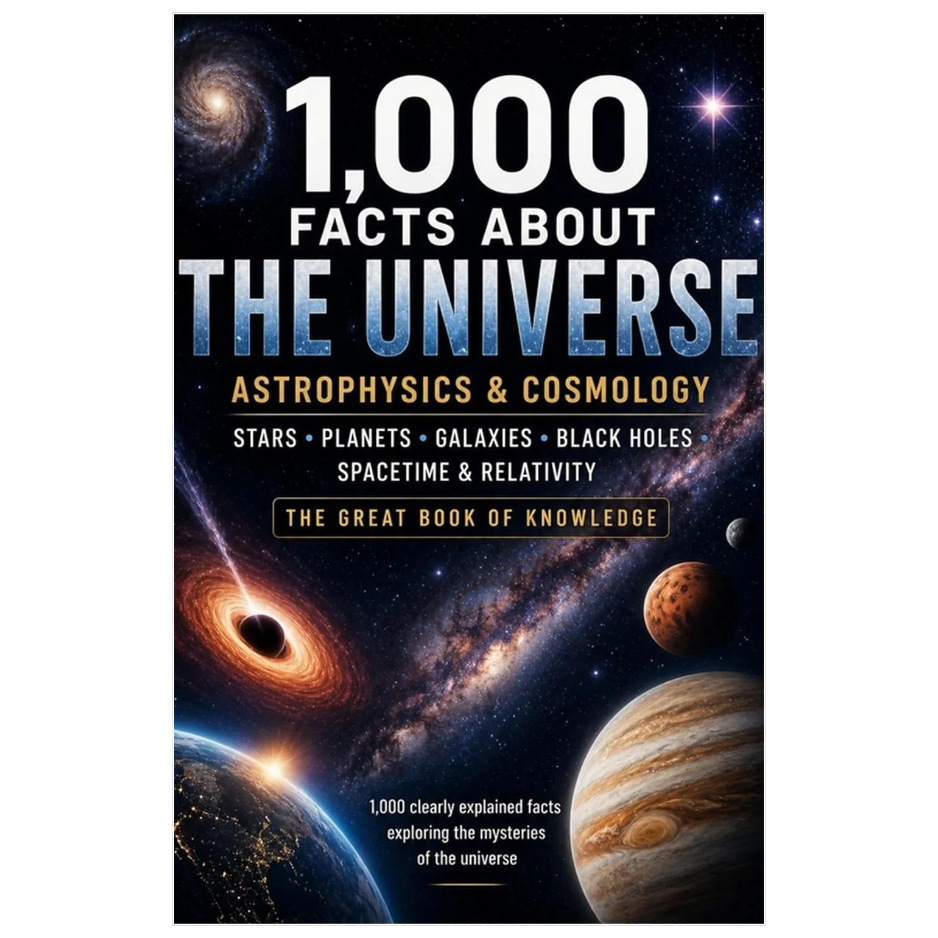 1,000 Facts About the Universe by Dominik Mikulaschek astronomy and cosmology book
