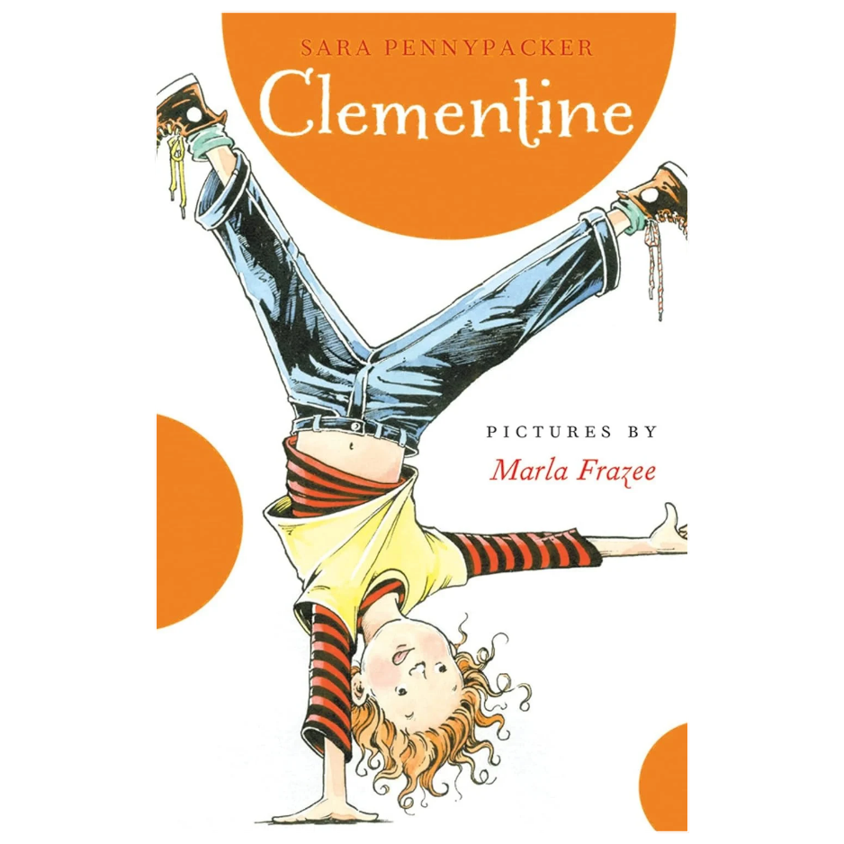 Clementine by Sara Pennypacker Book 1 children's fiction with Marla Frazee illustrations