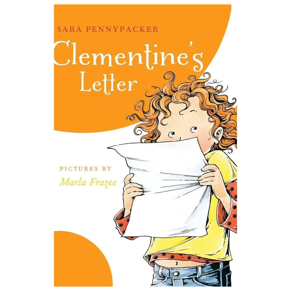 Clementine's Letter by Sara Pennypacker Clementine Book 3 children's fiction