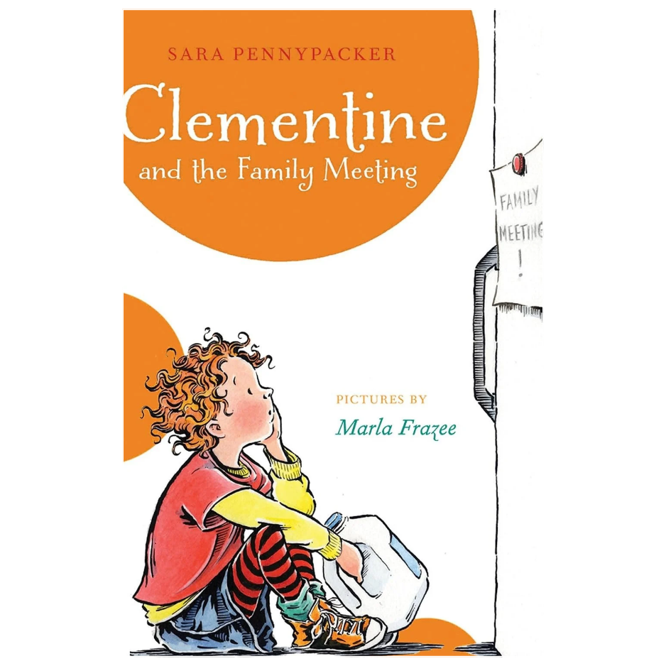 Clementine and the Family Meeting by Sara Pennypacker funny children's family chapter book