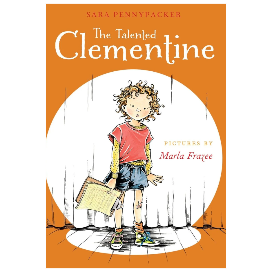 The Talented Clementine by Sara Pennypacker Clementine Book 2 school story