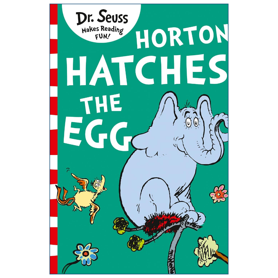 Horton Hatches the Egg by Dr. Seuss Children's Book Front Cover