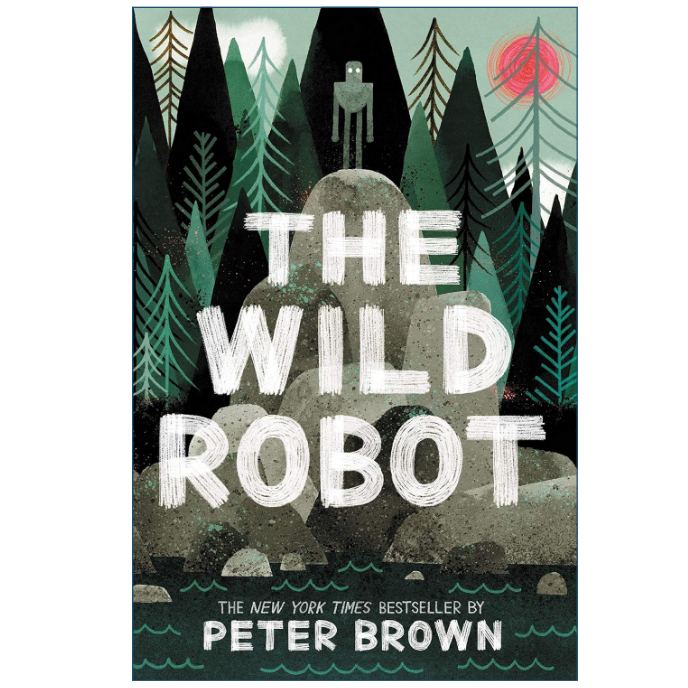 The Wild Robot by Peter Brown - Front Cover - Buy Online Pakistan