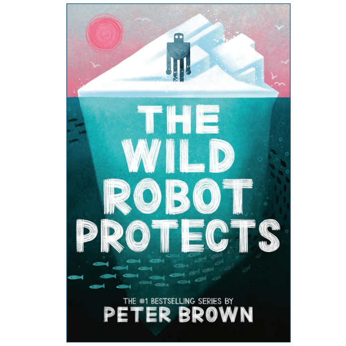 The Wild Robot Protects by Peter Brown - Front Cover - Buy Online Pakistan