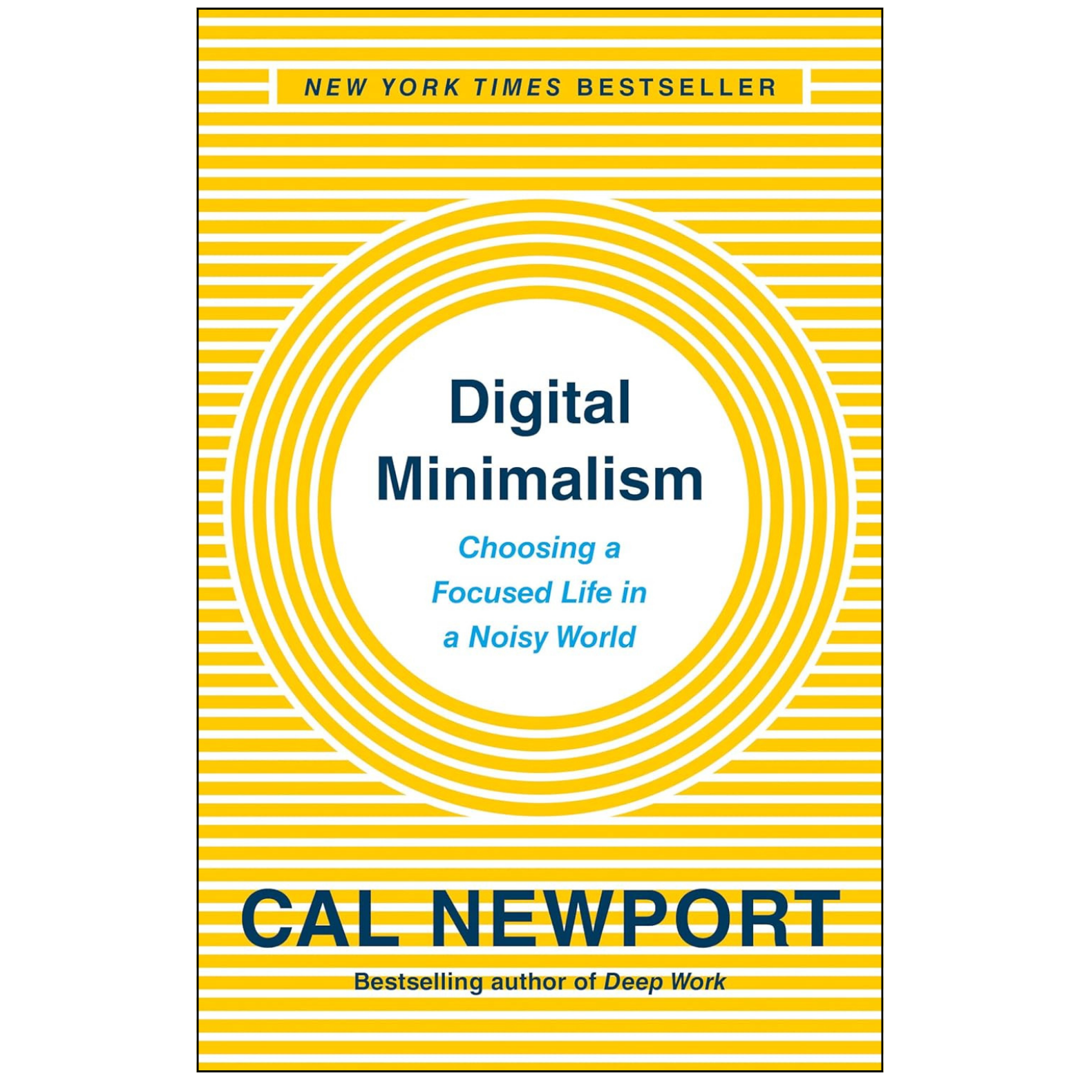 Digital Minimalism by Cal Newport Paperback Front Cover – Buy Online in Pakistan