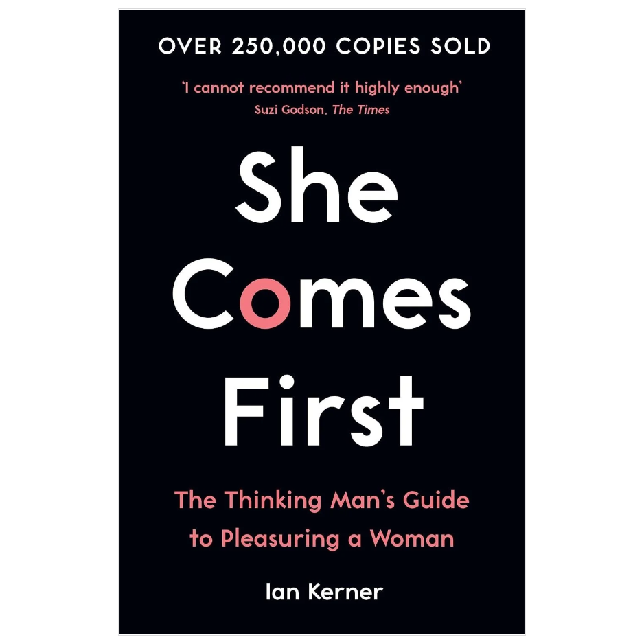 She Comes First by Ian Kerner sexual wellness and relationship guide