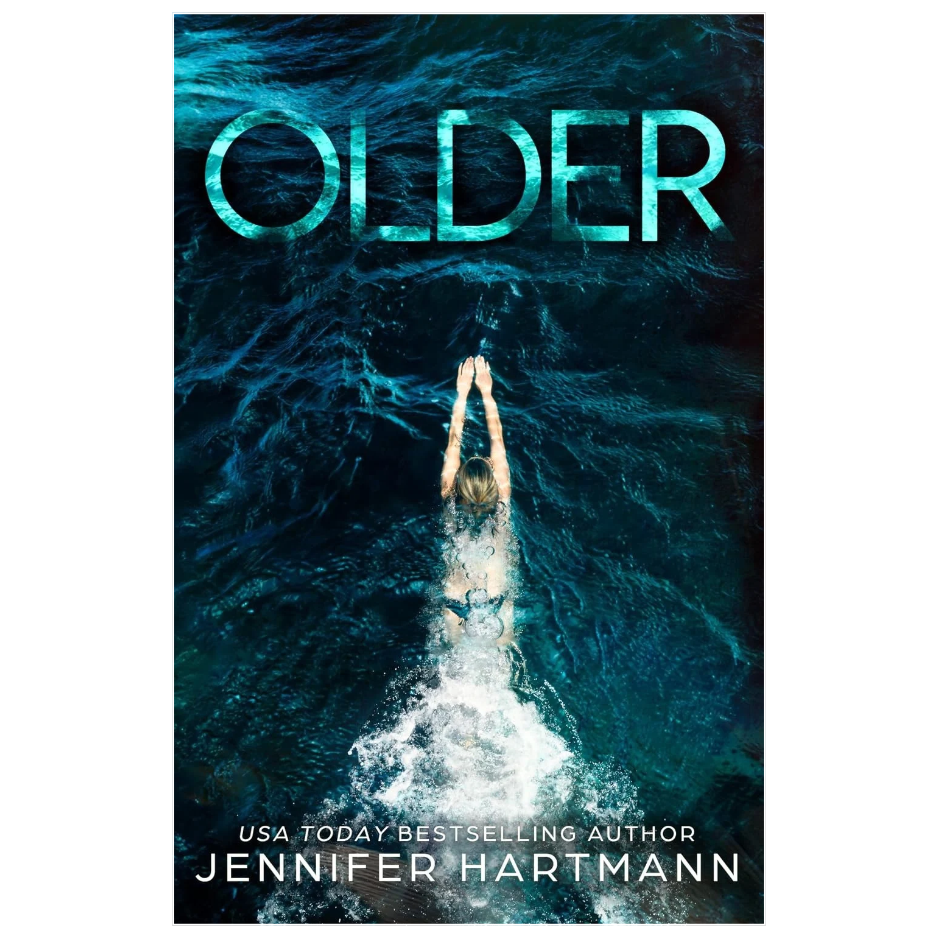 Older by Jennifer Hartmann slow burn forbidden romance with best friend's dad