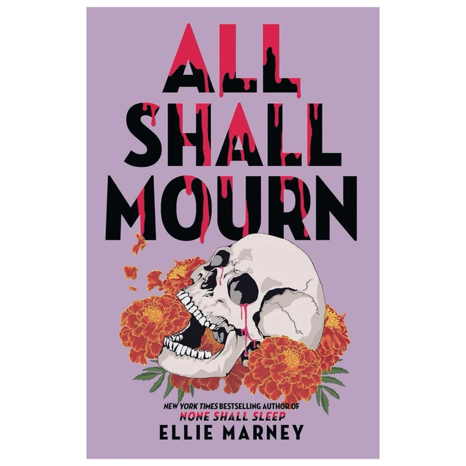 All Shall Mourn by Ellie Marney YA serial killer thriller and mystery book