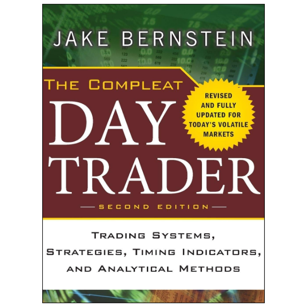 The Compleat Day Trader by Jake Bernstein - Front Cover - Buy Online Pakistan