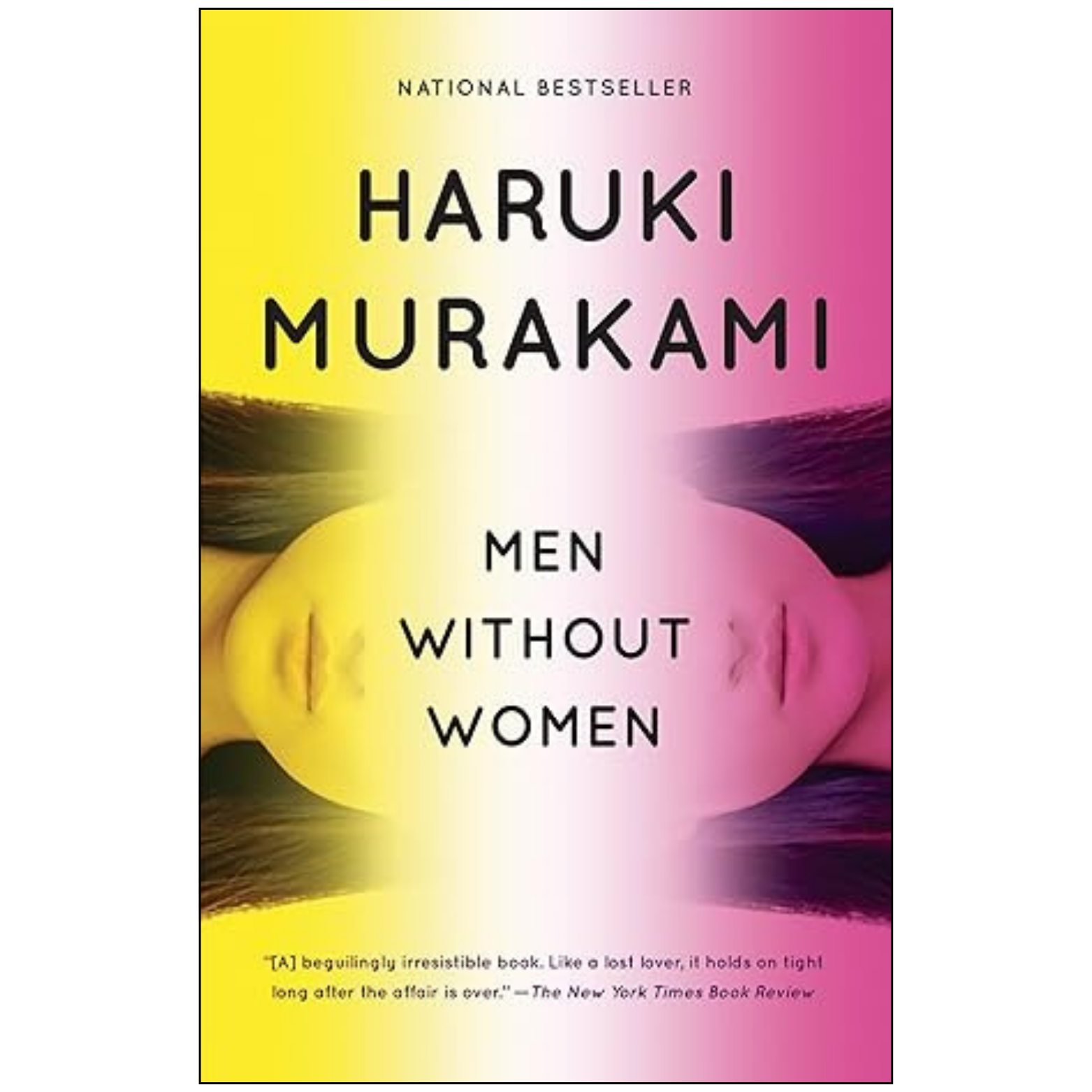 Book cover of 'Men Without Women' by Haruki Murakami with a colorful design.