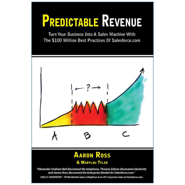 Predictable Revenue by Aaron Ross and Marylou Tyler - Front Cover - Buy Online Pakistan