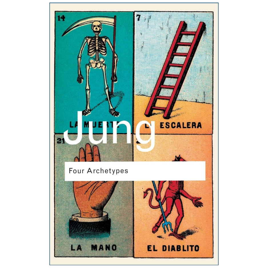 Four Archetypes by C. G. Jung Front Cover | Buy Psychology Book Online Pakistan