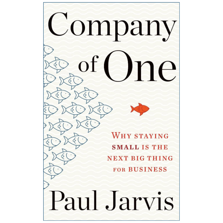 Company of One Back Cover - Product Details