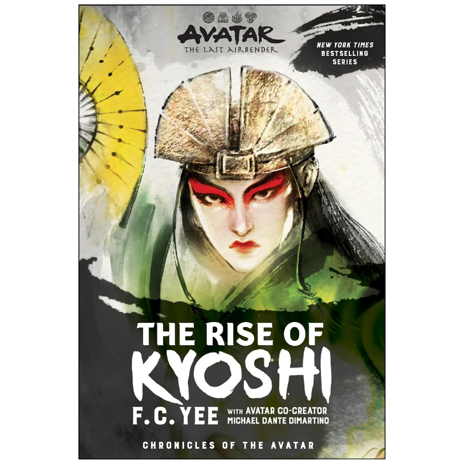 Avatar: The Last Airbender – The Rise of Kyoshi by F. C. Yee Front Cover | Buy Fantasy Book Online Pakistan
