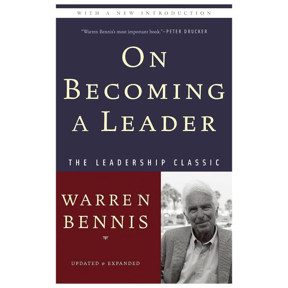 On Becoming a Leader by Warren G. Bennis business leadership and personal development book
