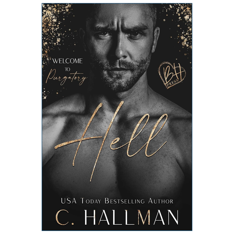 Hell by C. Hallman and J.L. Beck Heaven and Hell Series Book 2 Front Cover
