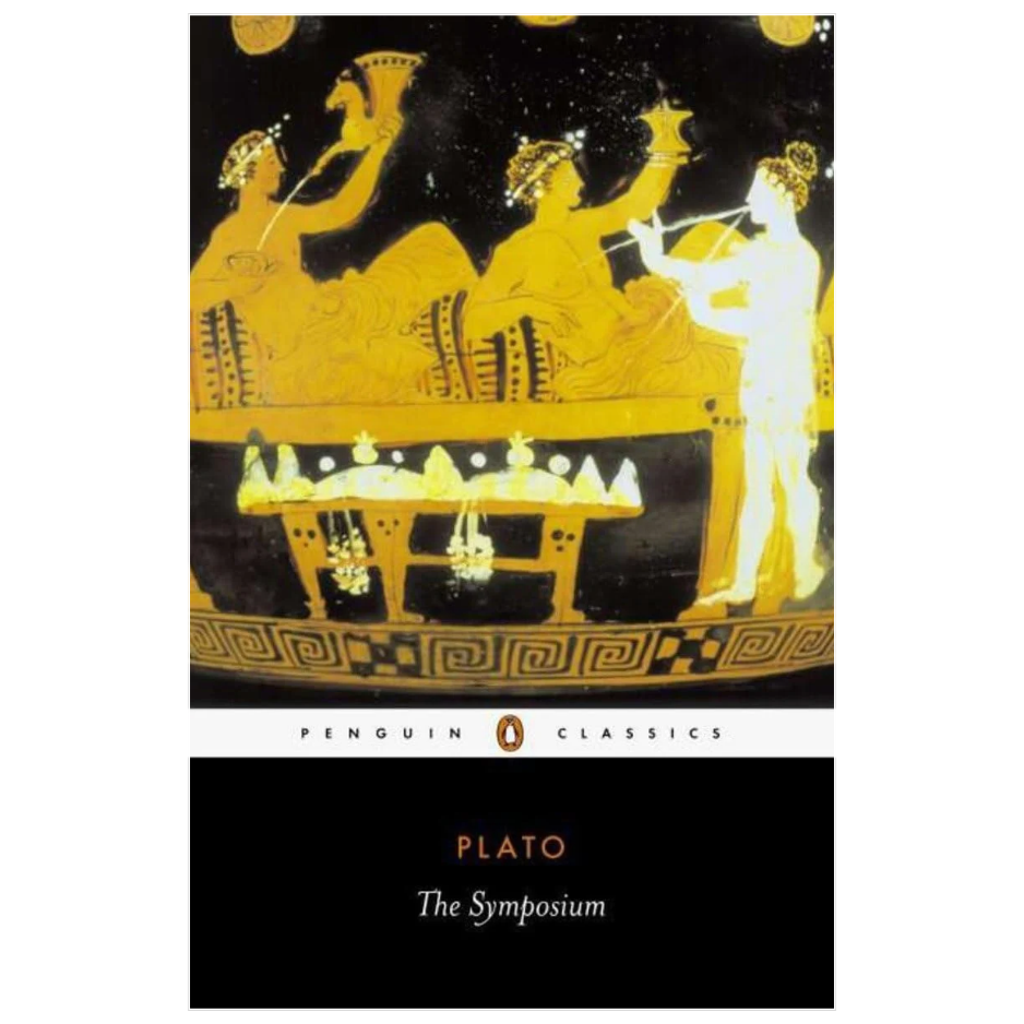 The Symposium by Plato philosophy and love book