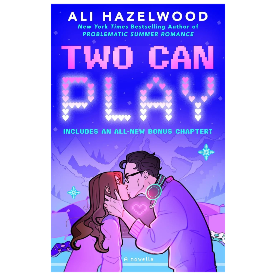 Two Can Play by Ali Hazelwood workplace gaming romance with Viola and Jesse