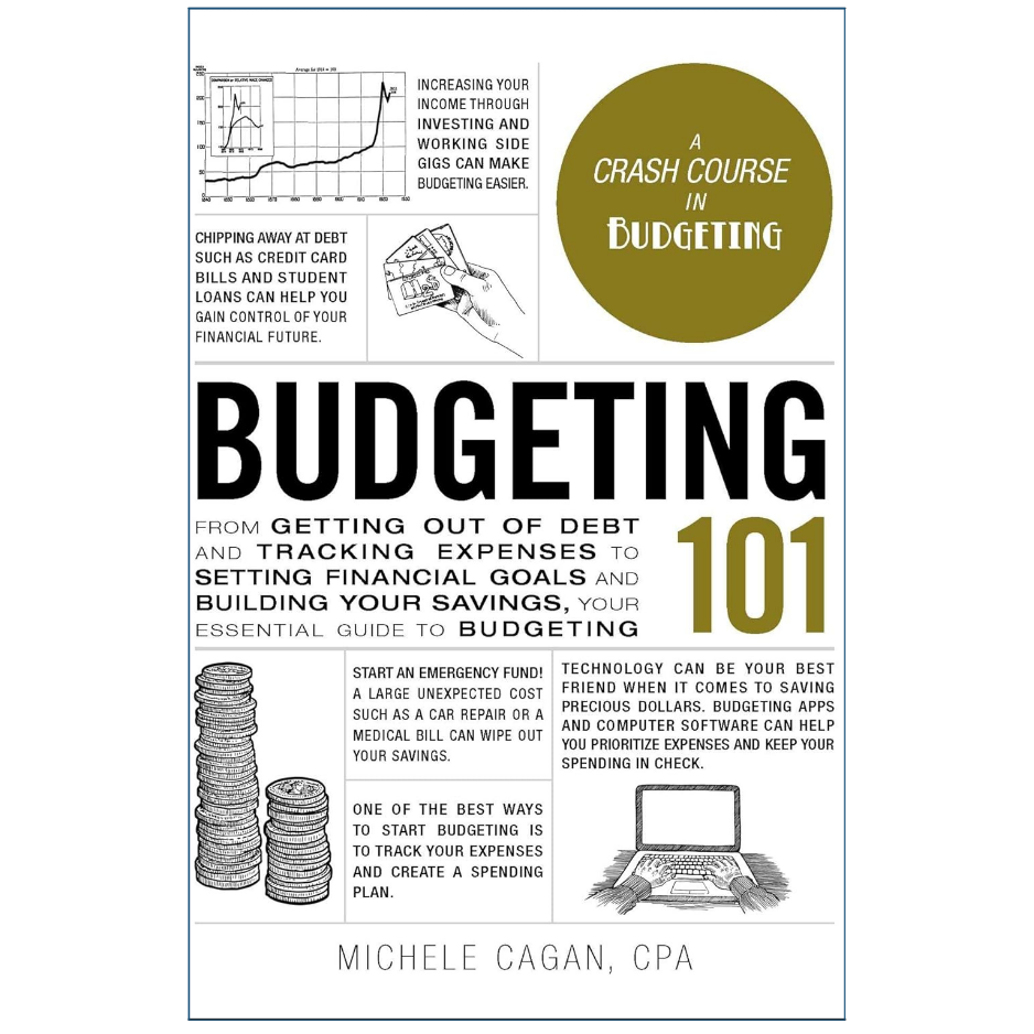 Budgeting 101 by Michele Cagan Front Cover | Buy Personal Finance Book Online Pakistan