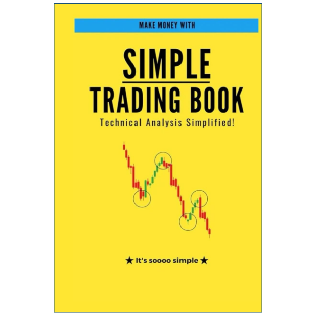 Simple Trading Book by EMAN Mohand - Front Cover - Buy Online Pakistan