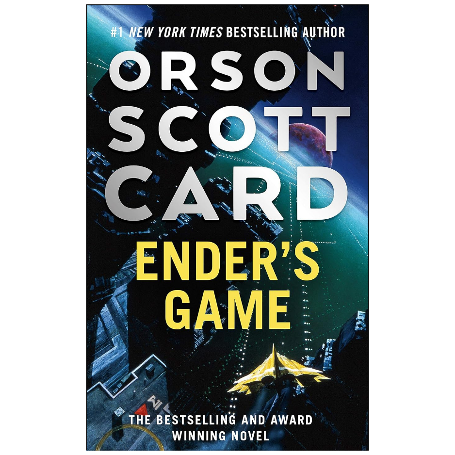 Ender's Game by Orson Scott Card Front Cover | Buy Science Fiction Book Online Pakistan
