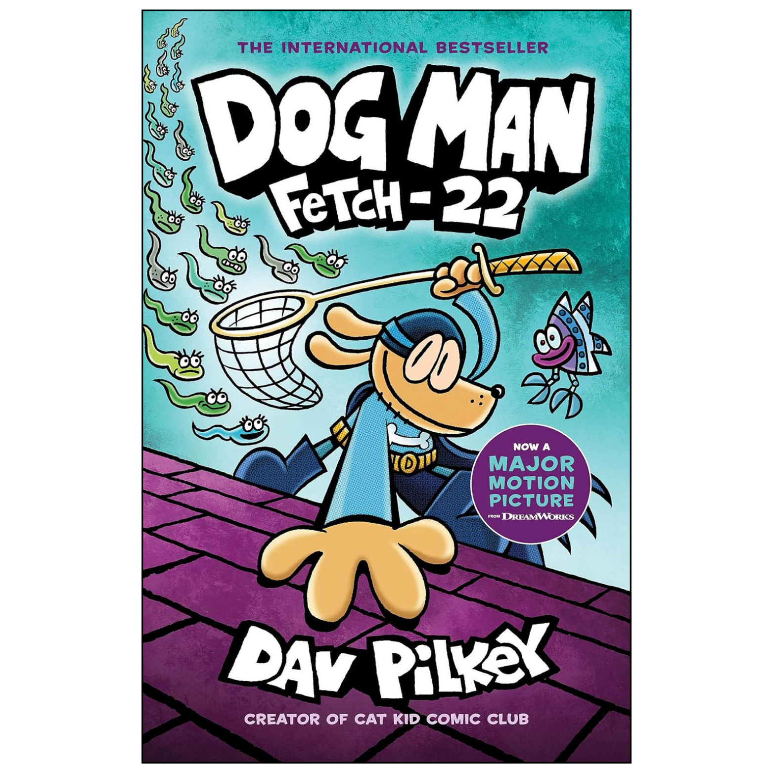 Dog Man: Fetch-22 Book 8 by Dav Pilkey Front Cover | Buy Children's Graphic Novel Online Pakistan