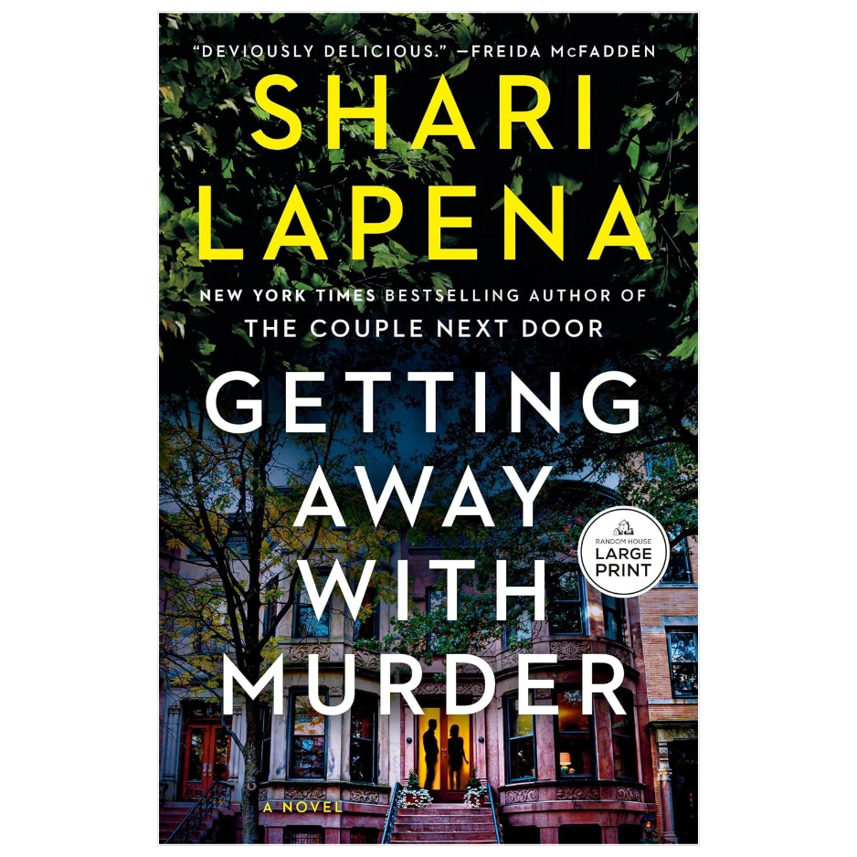 She Didn't See It Coming by Shari Lapena psychological domestic thriller book