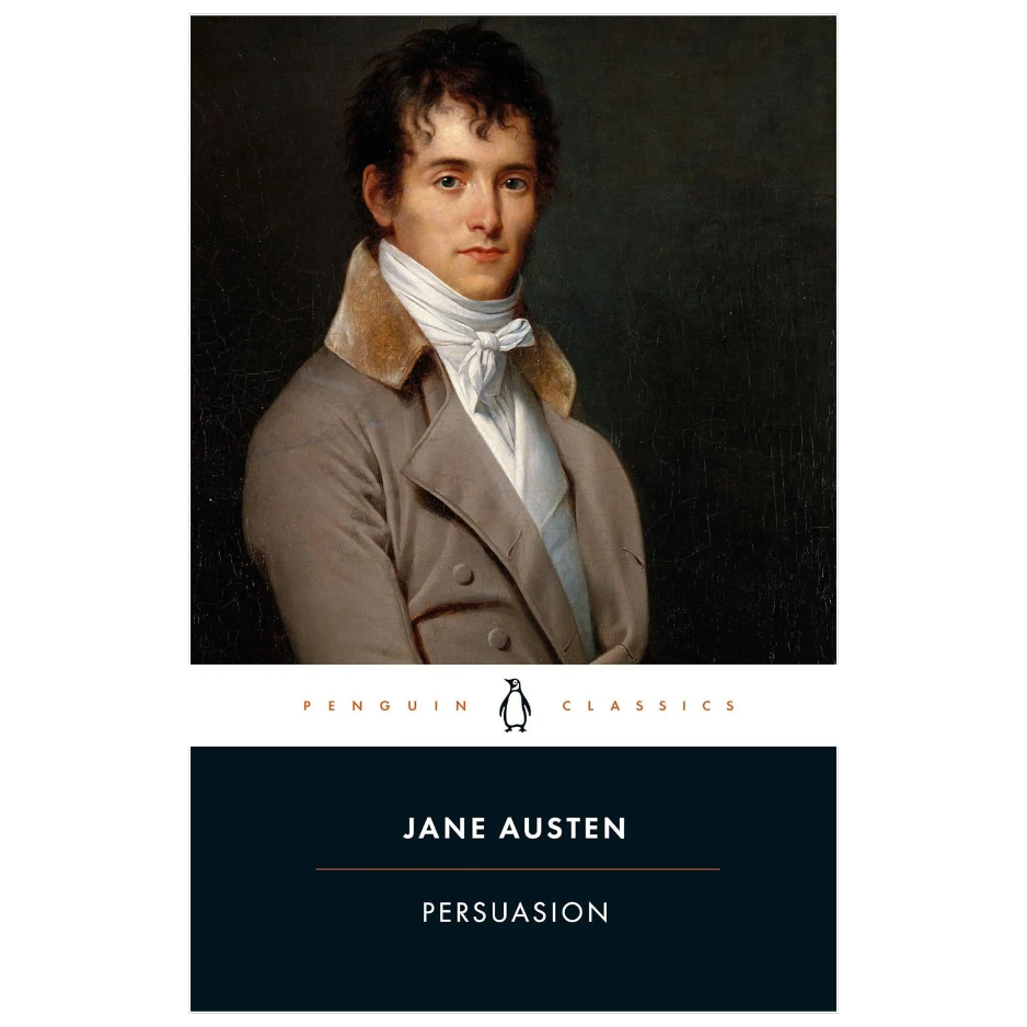 Persuasion by Jane Austen Anne Elliot and Frederick Wentworth classic romance