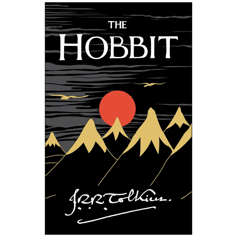The Hobbit by J.R.R. Tolkien Front Cover | Buy Fantasy Book Online Pakistan