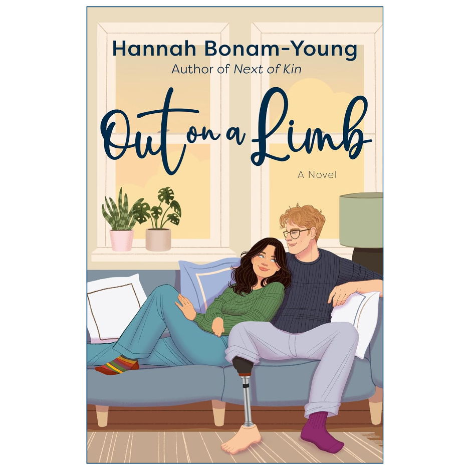 Out on a Limb by Hannah Bonam-Young Back Cover | Romance Book Details
