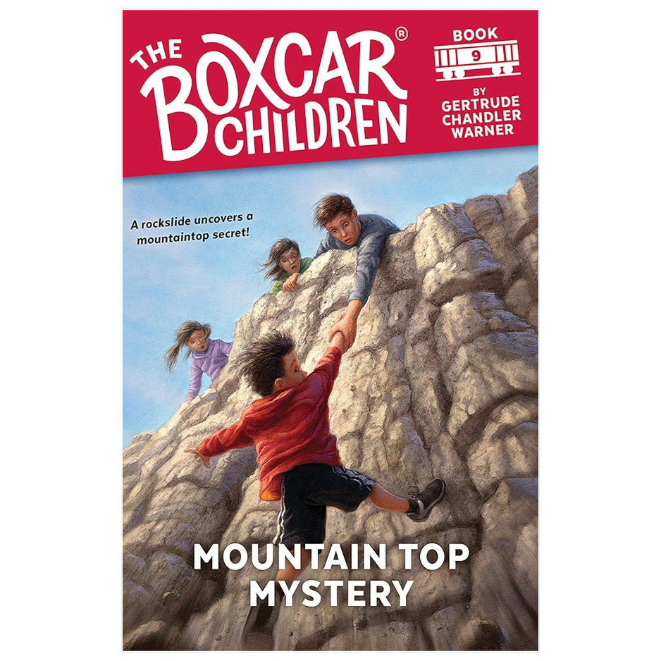 Mountain Top Mystery by Gertrude Chandler Warner Boxcar Children mystery book
