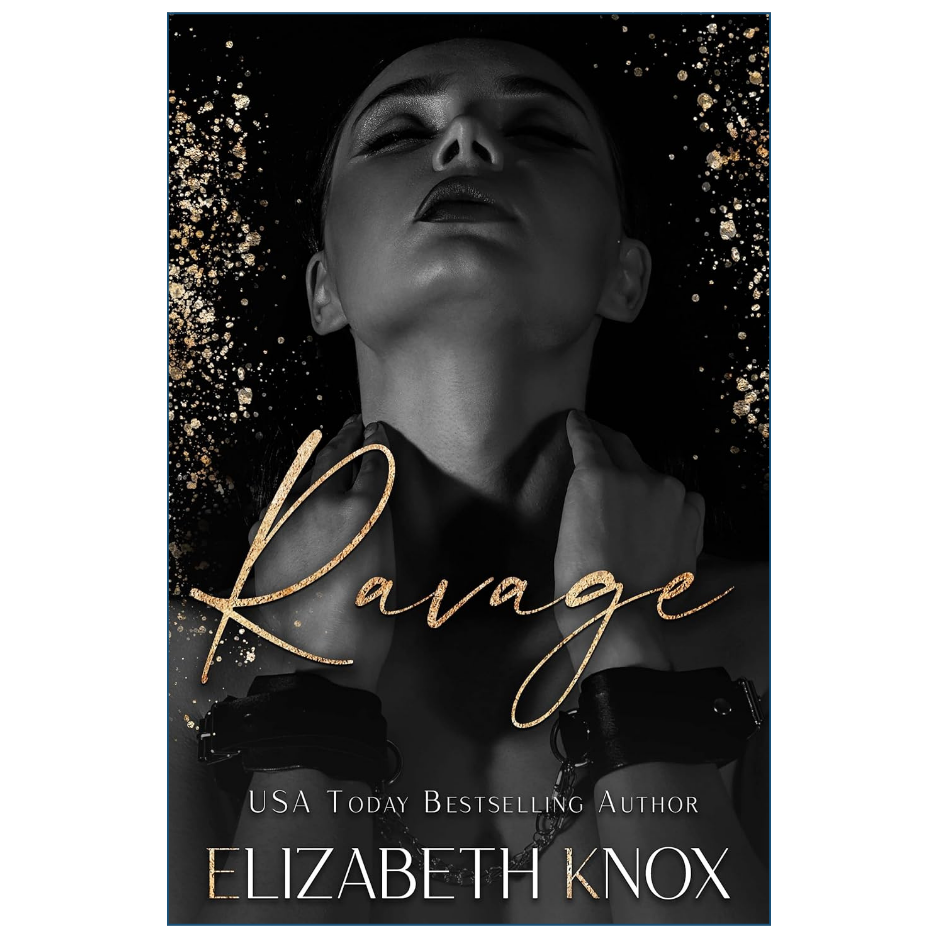 Ravage Prequel to Ruin by Elizabeth Knox Heaven and Hell Book 8 Front Cover