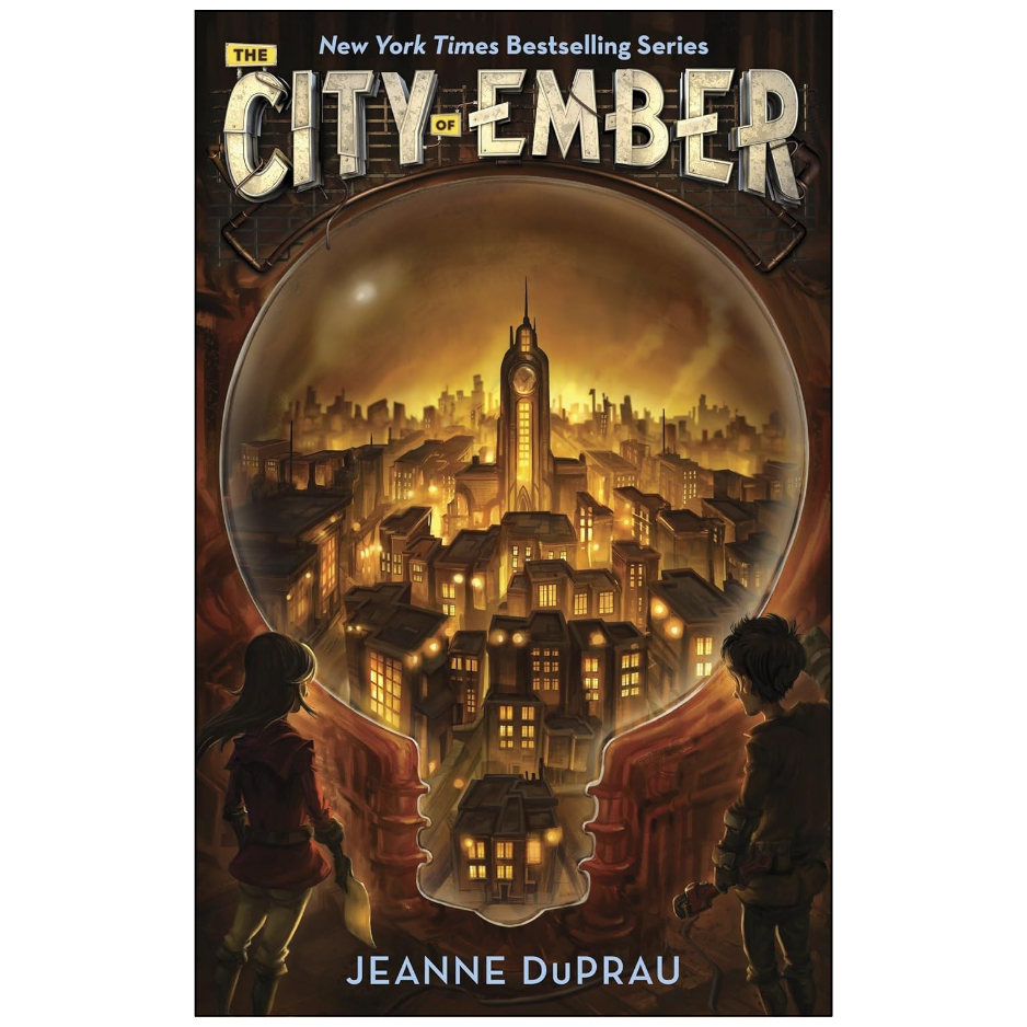 The City of Ember by Jeanne DuPrau Front Cover | Buy Science Fiction Book Online Pakistan